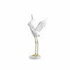 White Egret Figurine