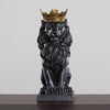 Crown Lion Statue