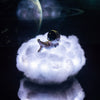 Astronaut Cloud Lamp with soft glow for space-themed decor4