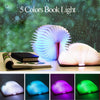 3D Folding Book Table Lamp with innovative design5