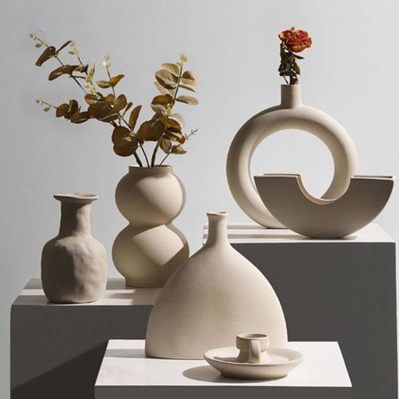Ceramic Tabletop Vase
