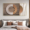 Abstract Geometric Luxury Canvas Art for Modern Interiors2