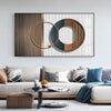 Abstract Geometric Luxury Canvas Art for Modern Interiors3