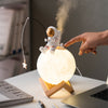 Astronaut Humidifier Moon Lamp