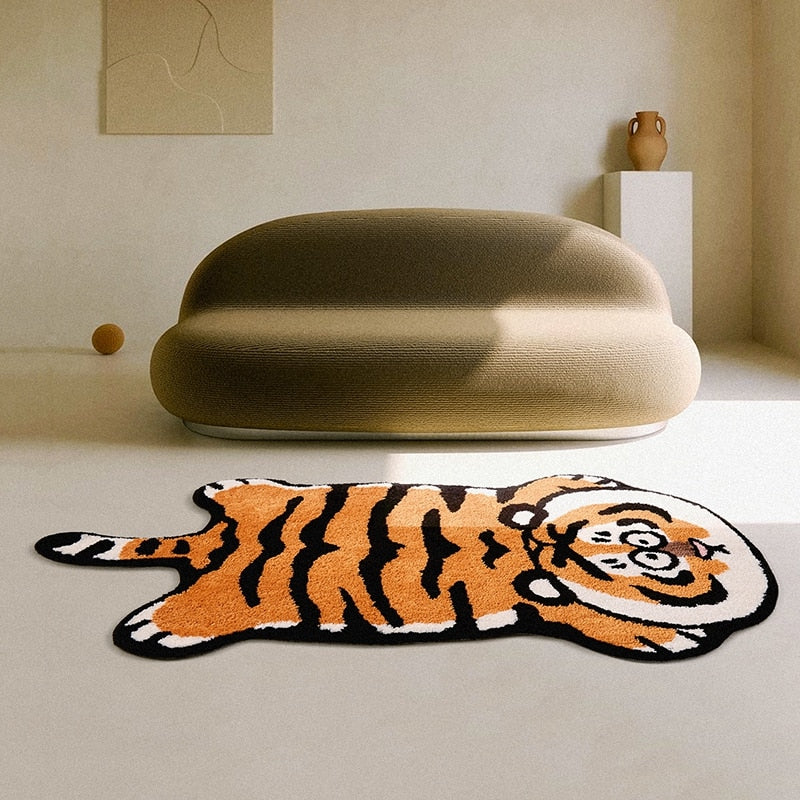 Chubby Tiger Carpet
