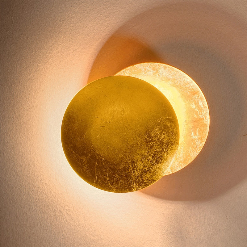 Nordic Solar Eclipse Lamp