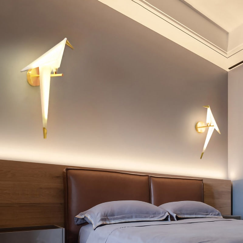 Bird LED Wall Lamp decorative lighting fixture4