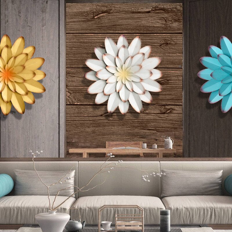Artificial Flower Wall Decor for interior design0