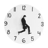 Walking Comedian Clock