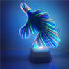 3D Led Night Lamp with colorful illumination1