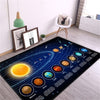 3D Planet Rug with realistic space design1