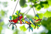 Colorful Bird Pendant Wall Hanging