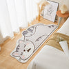 Cartoon Cat and Crocodile Carpet for children&#39;s room1