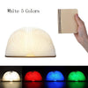 3D Folding Book Table Lamp with innovative design3