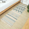 Bohemian Style Tassel Carpet with intricate patterns and fringe detailing3