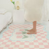 Cute Style Fluffy Plush Carpet