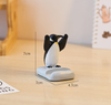 Resin Penguin Figurine Sculpture
