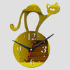 Decorative DIY Cat Clock