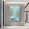 Deer In The Forest Wall Art