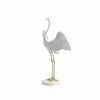 White Egret Figurine
