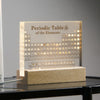 Real Element Periodic Table Decor