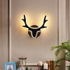 Deer Head LED Wall Lamp