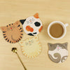Ceramic Cat Coaster for drinks4