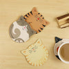 Ceramic Cat Coaster for drinks5