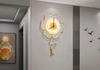 Luxury Flower Wall Clock