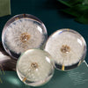 Dandelion Crystal Sphere Ball