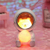 Astronaut Animal Lamp for space-themed decor0