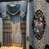 Luxury Jacquard Embroidery Curtain