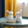 Ceramic White Rabbit