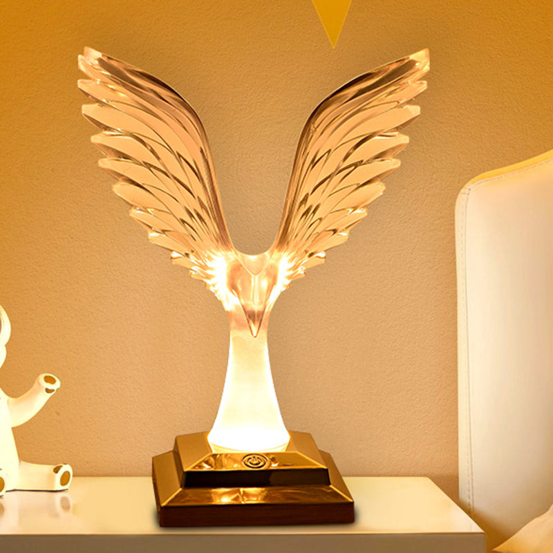 Eagle 24Color Crystal Lamp