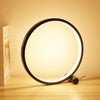 Circular LED Desk Lamp