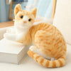 Real Look Cat Plush Toy