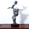 Bird Head Sculpture artwork6