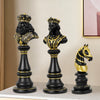 Resin International Chess Figurine