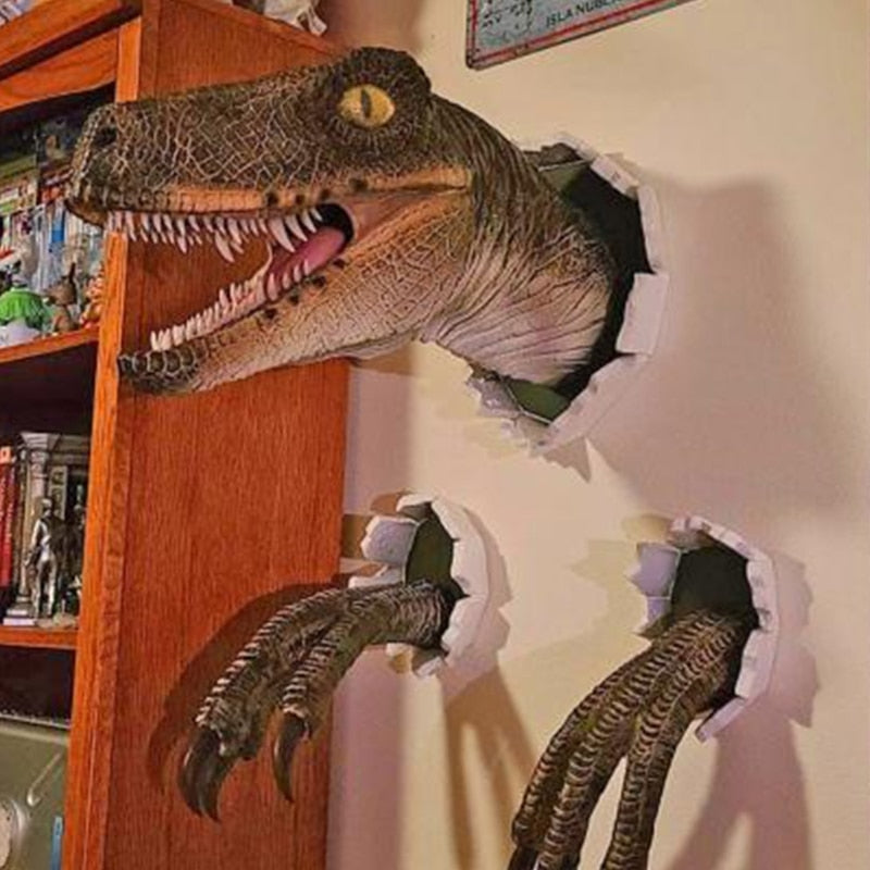 Dinosaur 3D Velociraptor Set