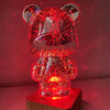 Little Bear 3D Glass Light