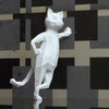 3D Paper Craft Cat Sculpture2