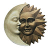 Sun And Moon Wall Sculpture