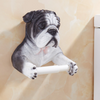 Cat Dog Toilet Paper Holder for bathroom decor4