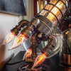 Retro Steampunk Rocket Light