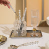Elegant Pearl Cutlery Set