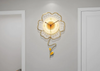 Luxury Flower Wall Clock