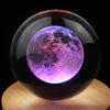 Crystal Moon Ball Glass