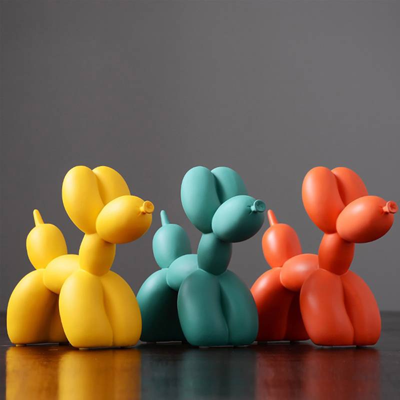 Balloon Dog Figurine decorative sculpture5