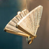 Acrylic Butterfly Pendant Light