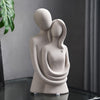 Couple Hug Figurine